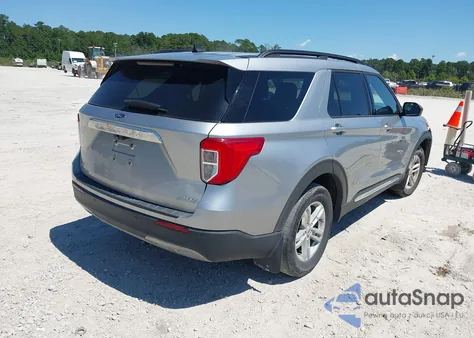 2021 Ford Explorer Xlt z USA, uszkodzony, nr VIN 1FMSK8DH5MGB29302